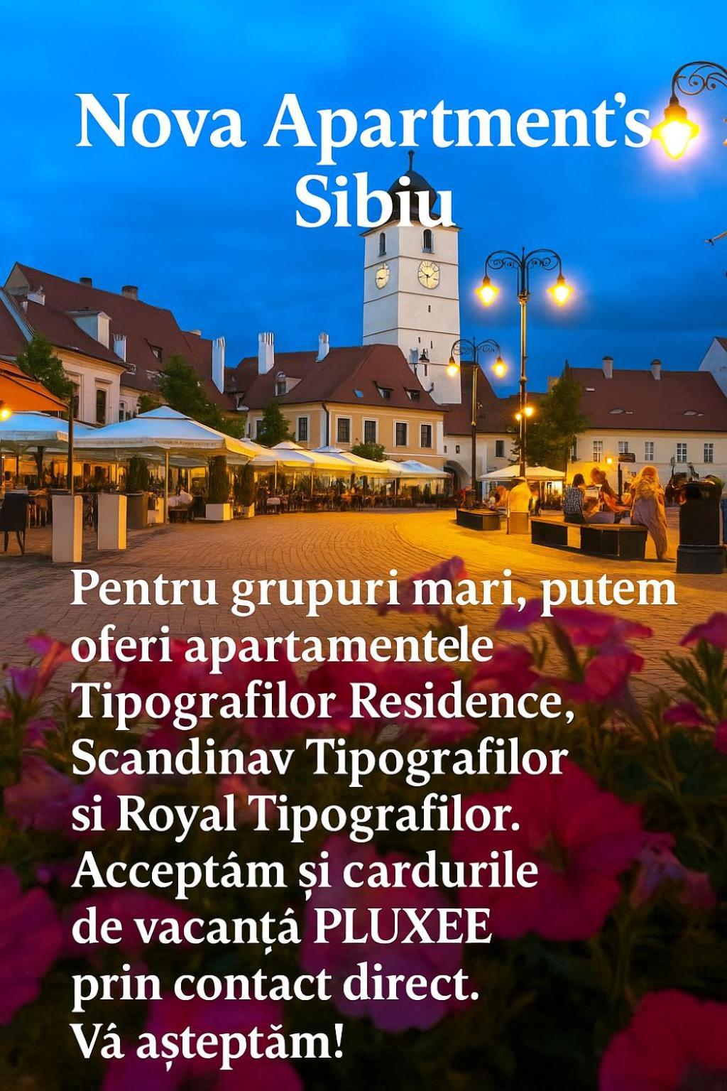 Scandinav Tipografilor Sibiu Exteriör bild